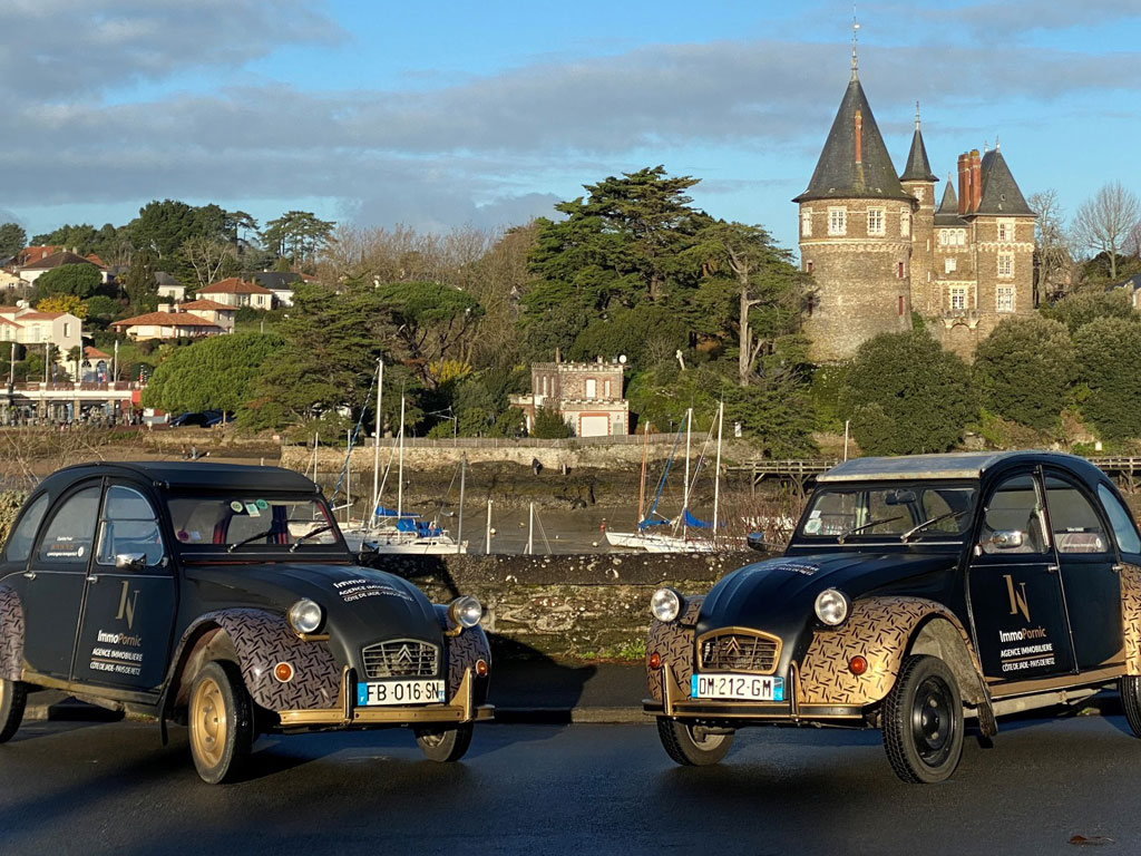 Les voitures anciennes d'Immo Nantes