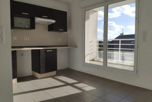 AGENCE IMMO NANTES 3 PIÈCES 55.15 M² T3 BOURG DE SAINT HERBLAIN AVEC BALCON