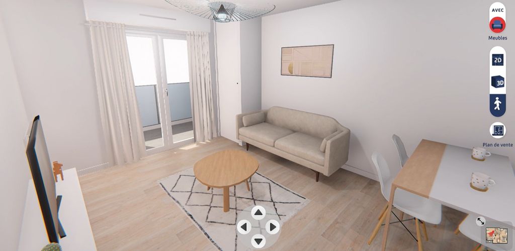 IMMO NANTES - Appartement neuf avec balcon Type 3 60m² Rezé (1)_1-min
