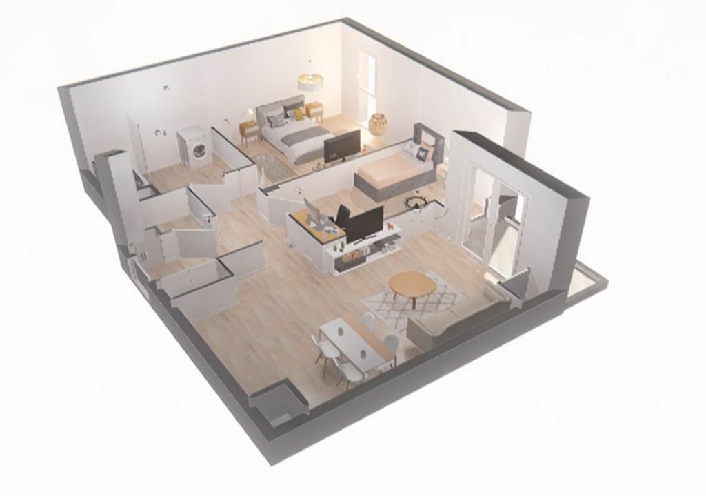 IMMO NANTES - Appartement neuf avec balcon Type 3 60m² Rezé (5)_1-min