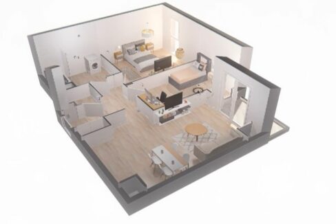 IMMO NANTES - Appartement neuf avec balcon Type 3 60m² Rezé (5)_1-min