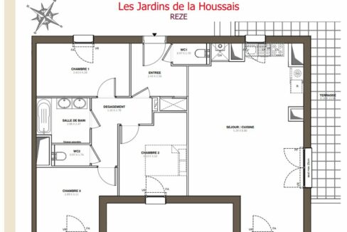 b-APPARTEMENT NEUF 4 PIÈCES 90M² REZÉ (3)