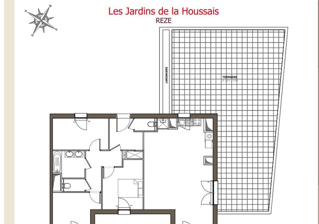 b-APPARTEMENT NEUF 4 PIÈCES 90M² REZÉ (4)