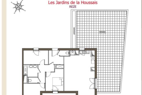 b-APPARTEMENT NEUF 4 PIÈCES 90M² REZÉ (4)