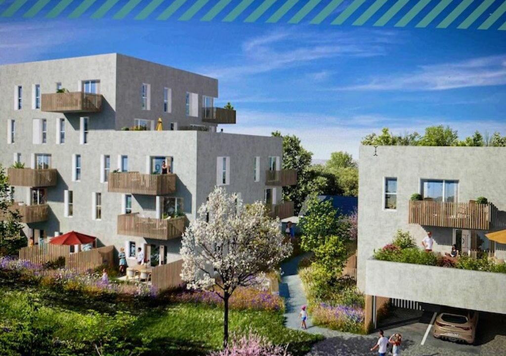 b-IMMO NANTES 4 PIÈCES 77 M² DOULON APPARTEMENT T4 (1)