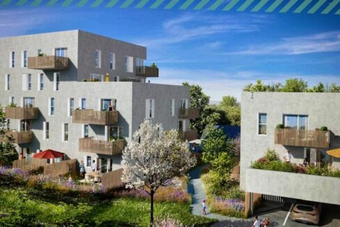b-IMMO NANTES 4 PIÈCES 77 M² DOULON APPARTEMENT T4 (1)