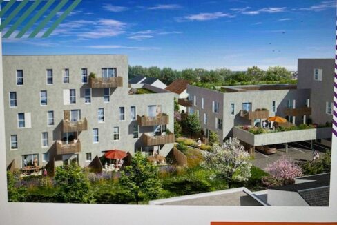 b-IMMO NANTES 4 PIÈCES 77 M² DOULON APPARTEMENT T4 (2)