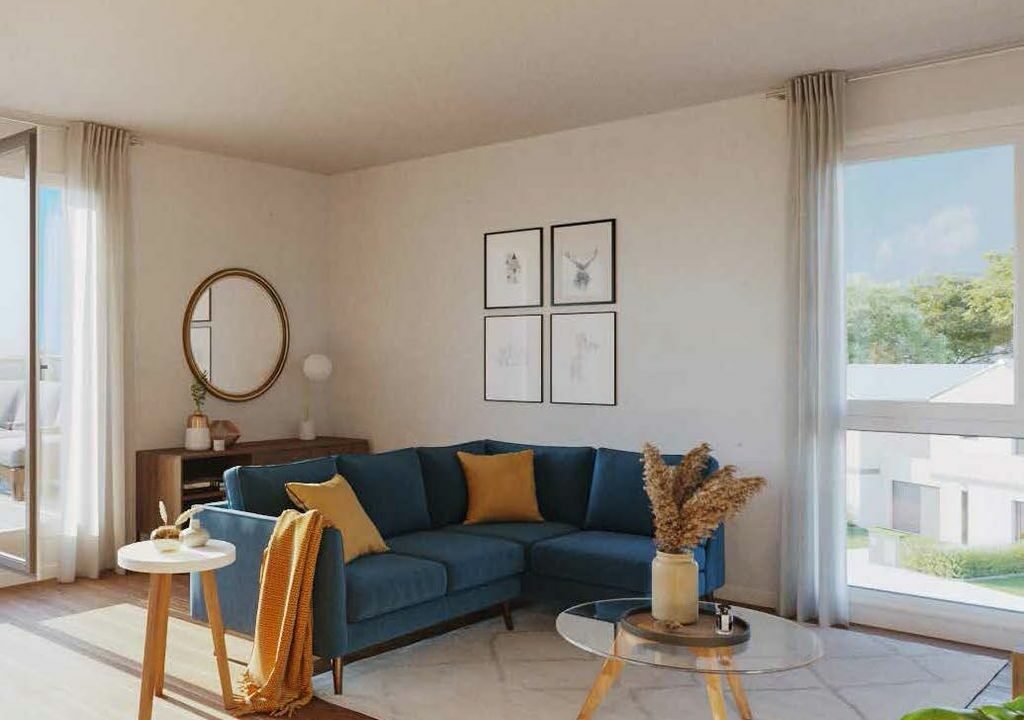 b-IMMO NANTES 4 PIÈCES 86.12 M² SAUTRON, CENTRE, APPARTEMENT T4 NEUF AVEC BALCON (1)