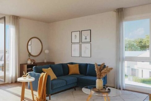 b-IMMO NANTES 4 PIÈCES 86.12 M² SAUTRON, CENTRE, APPARTEMENT T4 NEUF AVEC BALCON (1)