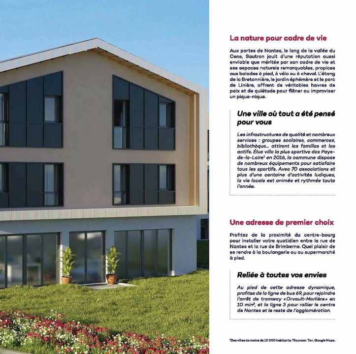 b-IMMO NANTES 4 PIÈCES 86.12 M² SAUTRON, CENTRE, APPARTEMENT T4 NEUF AVEC BALCON (12)