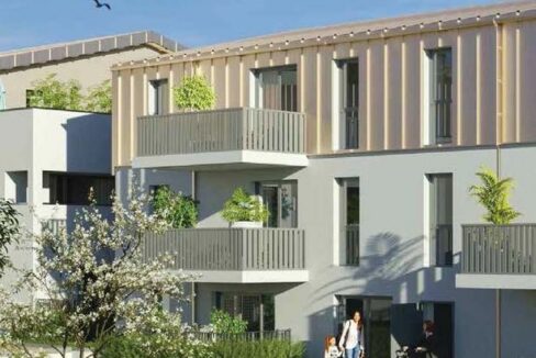 b-IMMO NANTES 4 PIÈCES 86.12 M² SAUTRON, CENTRE, APPARTEMENT T4 NEUF AVEC BALCON (13)