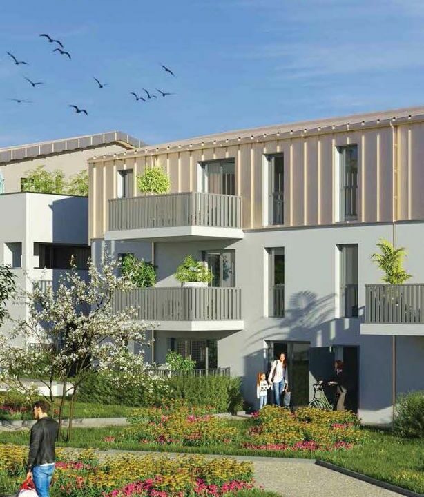 b-IMMO NANTES 4 PIÈCES 86.12 M² SAUTRON, CENTRE, APPARTEMENT T4 NEUF AVEC BALCON (13)