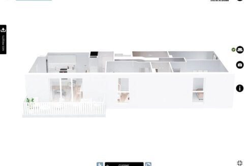 b-IMMO NANTES 4 PIÈCES 86.12 M² SAUTRON, CENTRE, APPARTEMENT T4 NEUF AVEC BALCON (5)