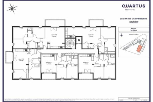 b-IMMO NANTES 4 PIÈCES 86.12 M² SAUTRON, CENTRE, APPARTEMENT T4 NEUF AVEC BALCON (7)