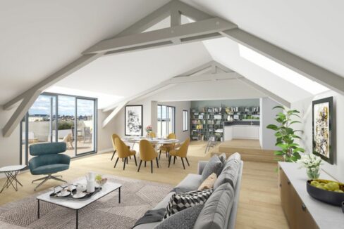 b-IMMO NANTES 5 PIÈCES 147 M² NANTES DUPLEX T5 AVEC TERRASSE (1)