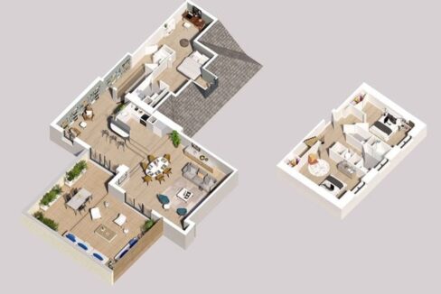 b-IMMO NANTES 5 PIÈCES 147 M² NANTES DUPLEX T5 AVEC TERRASSE (2)