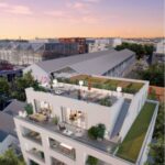 AGENCE IMMO NANTES 5 PIÈCES 157.96 M² NANTES RÉPUBLIQUE, APPARTEMENT EXCEPTIONNEL AU DERNIER ÉTAGE T5 AVEC DOUBLE TERRASSES