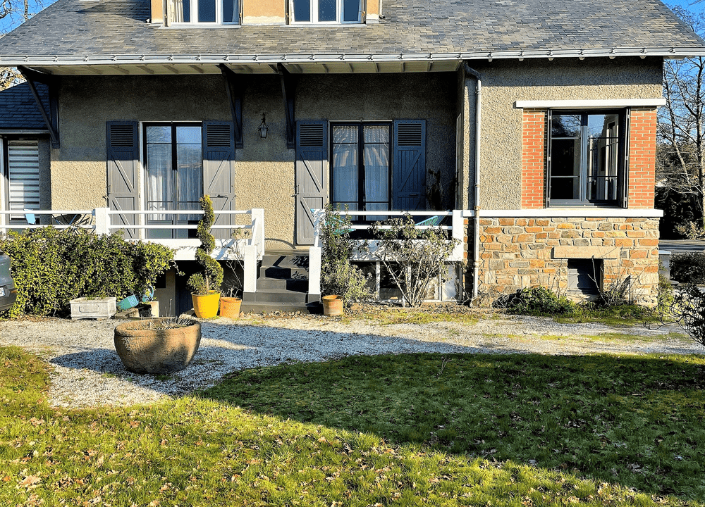 b-IMMO NANTES 7 PIÈCES 160 M² 1030 M² HAUTE GOULAINE. BELLE MAISON ANCIENNE 160 M² (1)