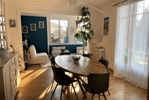 b-IMMO NANTES 7 PIÈCES 160 M² 1030 M² HAUTE GOULAINE. BELLE MAISON ANCIENNE 160 M² (5)