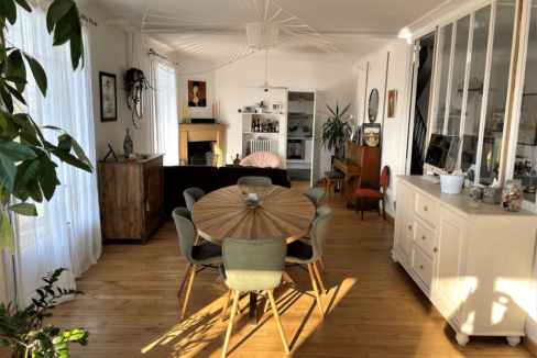 b-IMMO NANTES 7 PIÈCES 160 M² 1030 M² HAUTE GOULAINE. BELLE MAISON ANCIENNE 160 M² (8)