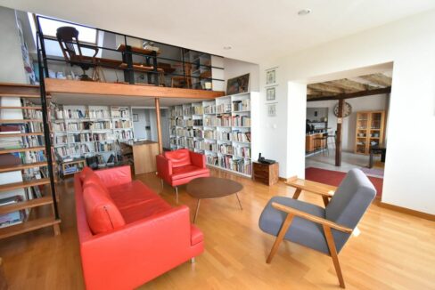 b-IMMO NANTES APPARTEMENT DUPLEX 7 PIÈCES 192M² NANTES MÉDIATHÈQUE-GLORIETTE (11)