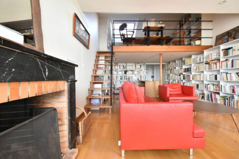b-IMMO NANTES APPARTEMENT DUPLEX 7 PIÈCES 192M² NANTES MÉDIATHÈQUE-GLORIETTE (13)