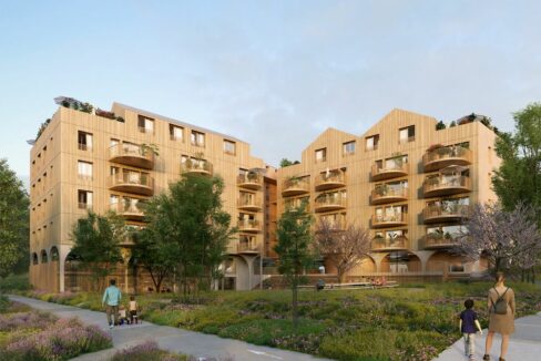 AGENCE IMMO NANTES APPARTEMENT T2 NEUF AVEC BALCON A ANGERS