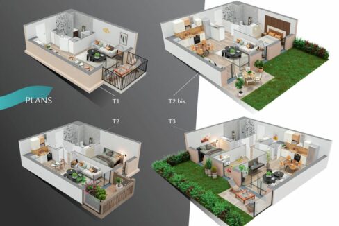 b-IMMO NANTES APPARTEMENT T3 63M² AVEC BALCON LES SABLES D'OLONNES (4)