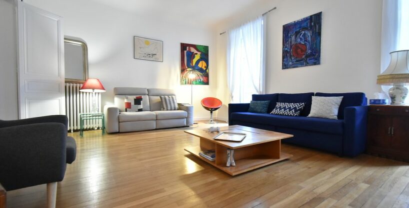 AGENCE IMMO NANTES SUPERBE APPARTEMENT HAUSSMANNIEN 6 PIÈCES 160 M² AVEC ASCENSEUR NANTES DOBRÉE