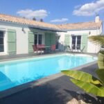 AGENCE IMMO NANTES MAISON AVEC PISCINE 5 PIÈCES 110M² 481M² CENTRE BOURG MONNIÈRES
