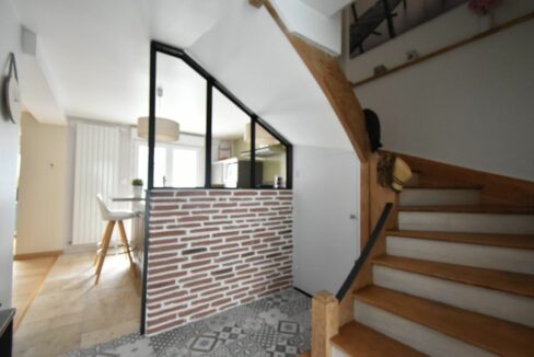 b-IMMO NANTES Maison de ville 3 chambres 5 pièces 76m² entierment renovee saint-nazaire centre (5)