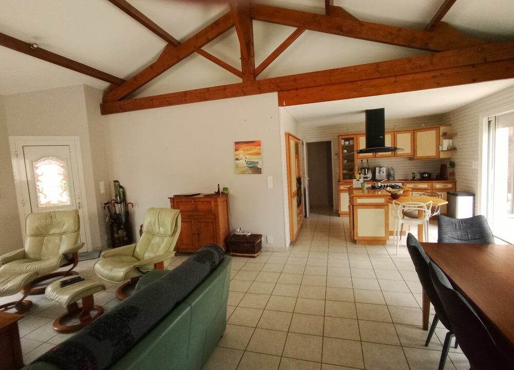 b-IMMO PORNIC 4 PIÈCES 113 M² 448 M² ST MICHEL CHEF-CHEF, THARON PLAGE, EN IMPASSE PLAIN-PIED PROCHE MER (2)