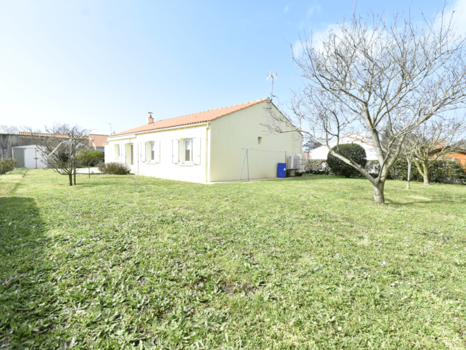 AGENCE IMMO PORNIC MAISON 105M² 6 PIÈCES SUR TERRAIN DE 680M² A PORNIC
