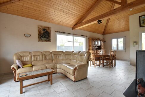 b-IMMO PORNIC MAISON 6 PIÈCES 125M² SUR 1100M² A PORNIC (4)
