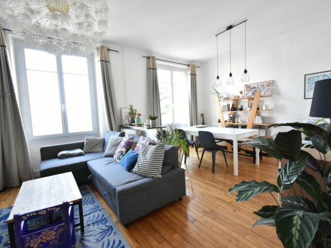 AGENCE IMMO SAINT-NAZAIRE APPARTEMENT T3 75M² AVEC JARDIN SAINT-NAZAIRE