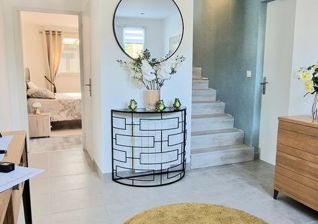 b-IMMO VANNES MAISON 5 PIÈCES 140M² 3 CHAMBRES SUR 421M² DAMGAN (7)