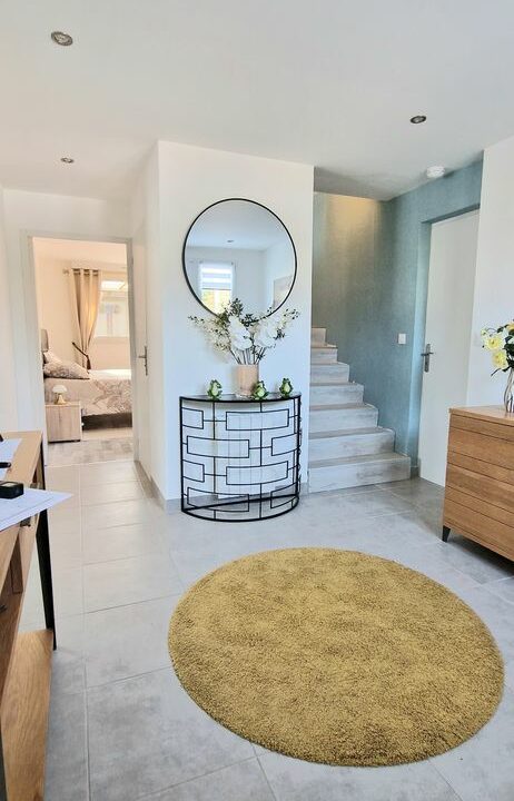 b-IMMO VANNES MAISON 5 PIÈCES 140M² 3 CHAMBRES SUR 421M² DAMGAN (7)