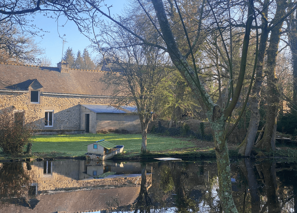 b-IMMO VANNES SUPERBE LONGÈRE de 1900 60M² 6 PIÈCES SUR 6565M² CRUGUEL (4)