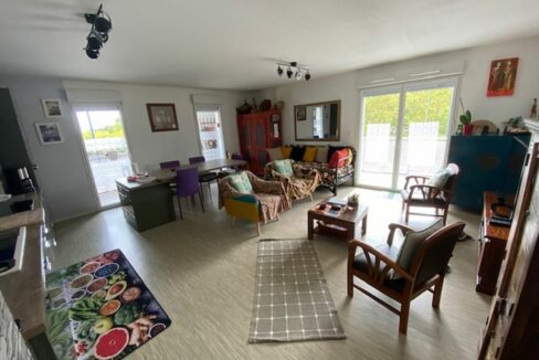 IMMO NANTES APPARTEMENT T3 DE 74M² NANTES