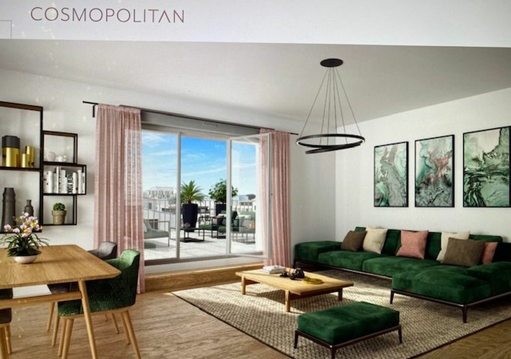 IMMO NANTES APPARTEMENT PRESTIGE 3 PIECES 61,9M² ÎLE DE NANTES