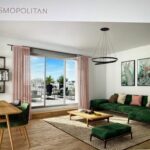 IMMO NANTES APPARTEMENT PRESTIGE 3 PIECES 61,9M² ÎLE DE NANTES