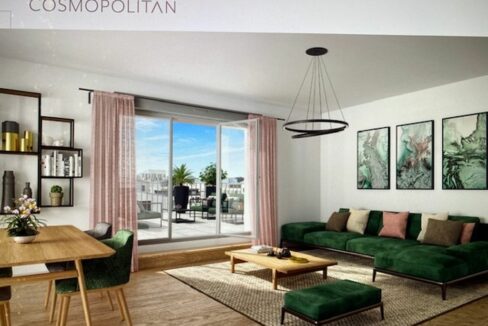 IMMO NANTES APPARTEMENT PRESTIGE 3 PIECES 61,9M² ÎLE DE NANTES