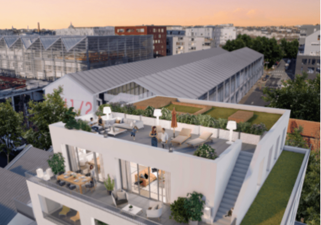 IMMO NANTES APPARTEMENT EXCEPTIONELLE T5 157M² DERNIER ÉTAGE DOUBLE TERRASSES NANTES RÉPUBLIQUE-min (1)