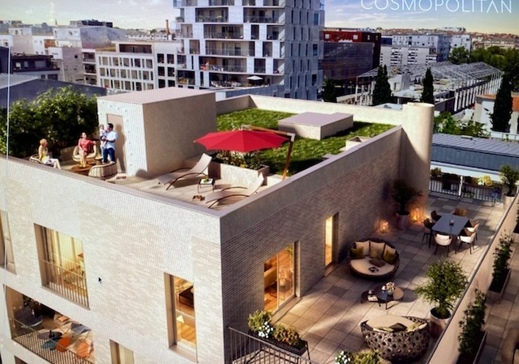 IMMO NANTES APPARTEMENT PRESTIGE 3 PIECES 61,9M² ÎLE DE NANTES