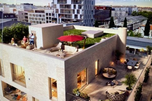 IMMO NANTES APPARTEMENT PRESTIGE 3 PIECES 61,9M² ÎLE DE NANTES