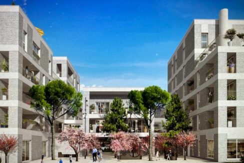 IMMO NANTES APPARTEMENT PRESTIGE 3 PIECES 61,9M² ÎLE DE NANTES