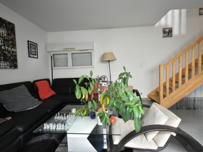 3 PIÈCES 68 M² NANTES, HALUCHÈRE MAISON 2 CHAMBRES AVEC GRANDE TERRASSE (3)