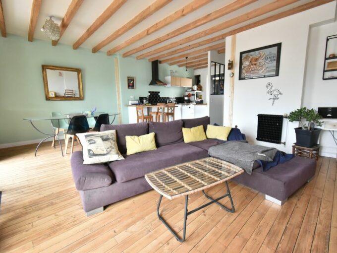 7 PIÈCES 144 M² HAUTE INDRE, MAISON 4 CHAMBRES AVEC VUE LOIRE (5)
