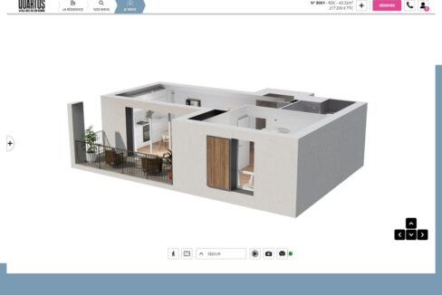 2 PIÈCES 43.32 M² LES SABLES D' OLONNES, APPARTEMENT T2 NEUF AVEC TERRASSE. (1)_resultat