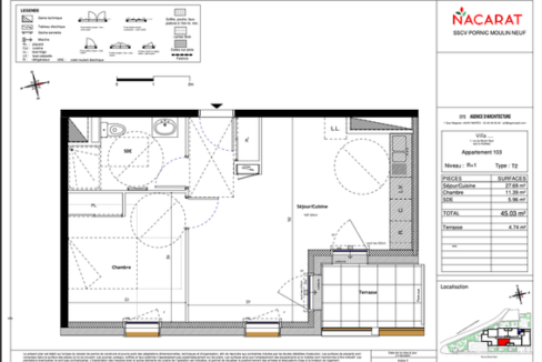 2 PIÈCES 45 M2 PORNIC STE MARIEAPPARTEMENT NEUF T2 (2)_resultat